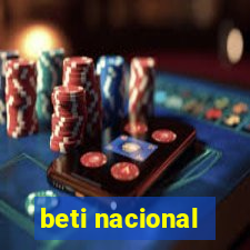 beti nacional